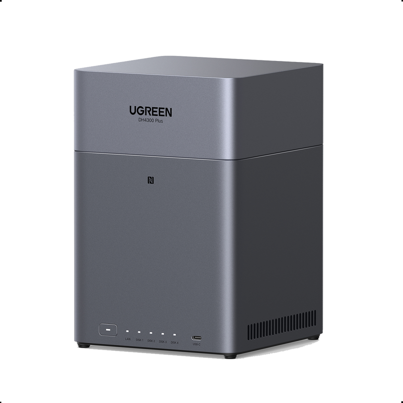 UGREEN DH4300 4Bay 120TB NAS-Speicher