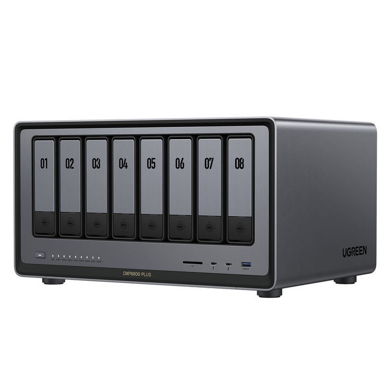 UGREEN NAS Speicher DXP8800