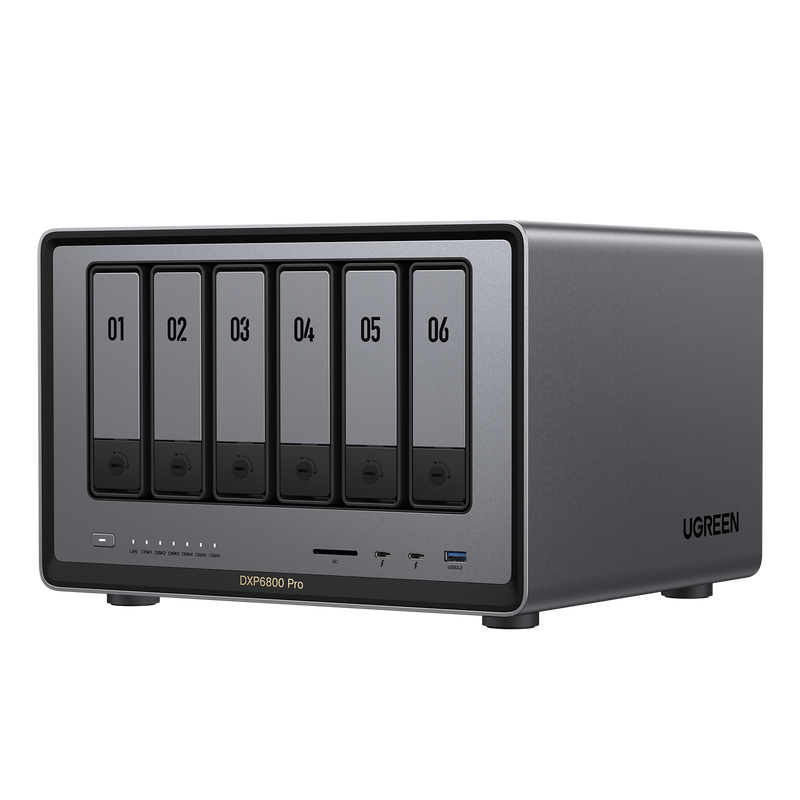 UGREEN NAS Speicher DXP6800 pro