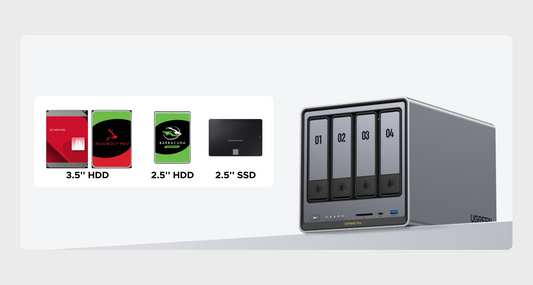 Wie man ein leises NAS einrichtet: SSD- vs. HDD-Geräusche im Vergleich