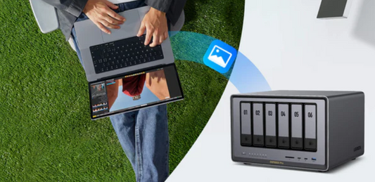 Einrichtung eines NAS für Backups zu Hause
