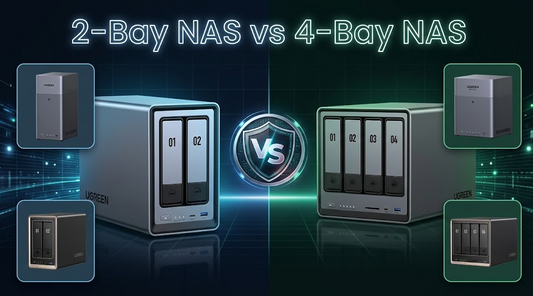 2bay vs 4 bay NAS