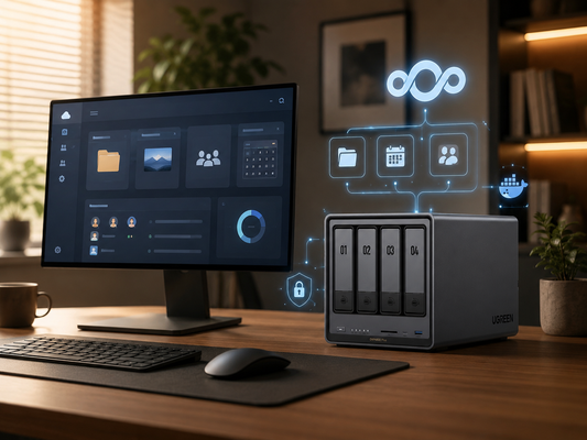Nextcloud auf dem UGREEN NAS einrichten: Anleitung mit Docker