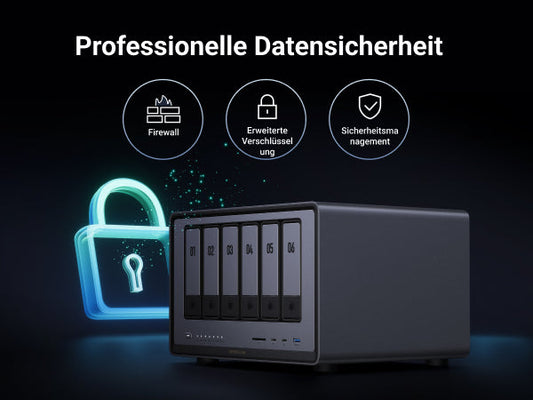 UGREEN NAS und Datenschutz: Welche Daten bleiben lokal?