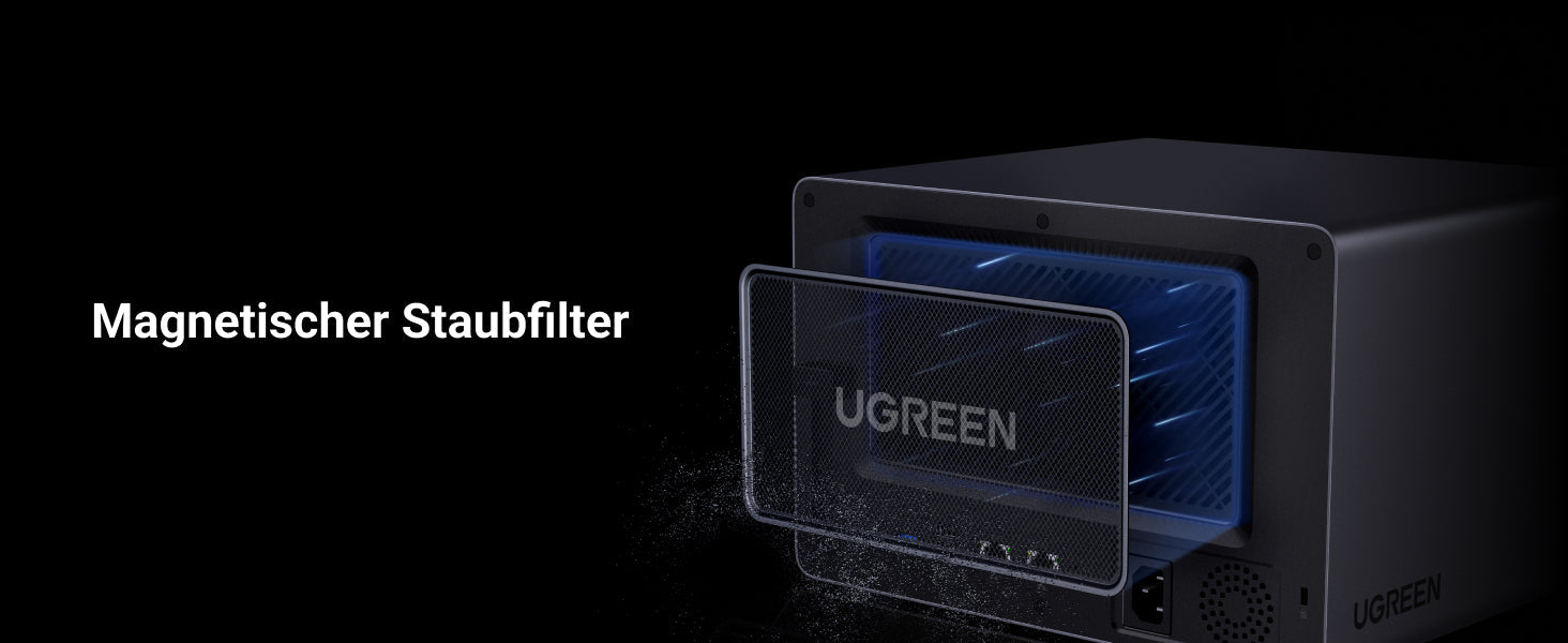 UGREEN NAS warten: Wartungsplan, Updates und Reinigung