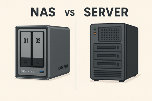 NAS vs. Server