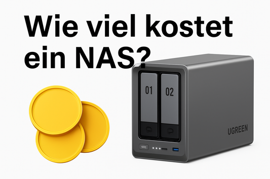 Wie viel kostet ein NAS?