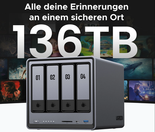 4-Bay NAS