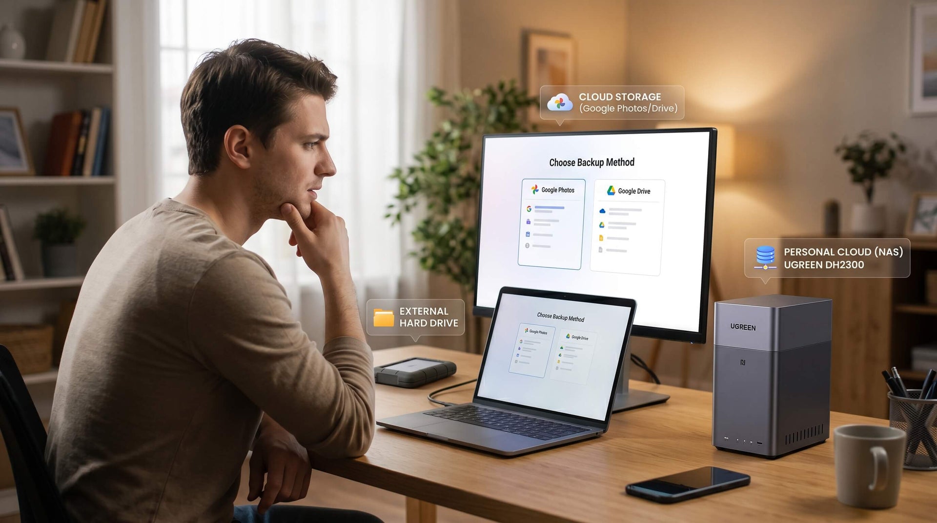 Fotos speichern: Cloud, Festplatte oder NAS?
