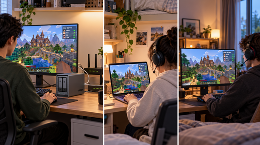 Minecraft-Server auf dem NAS einrichten