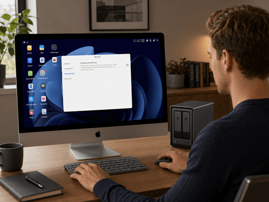 Multi-Faktor-Authentifizierung für den NAS-Zugriff ein