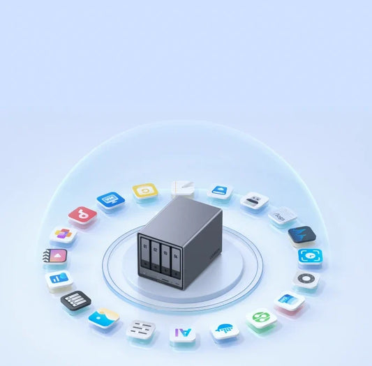 NAS für die private Cloud