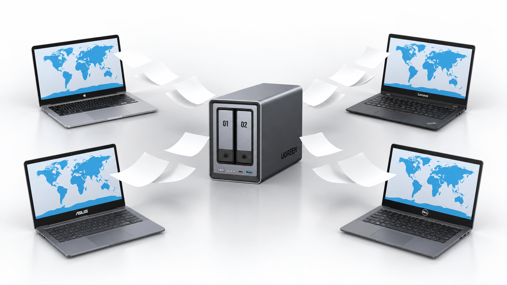Was ist ein Fileserver? Funktionen, Protokolle und NAS