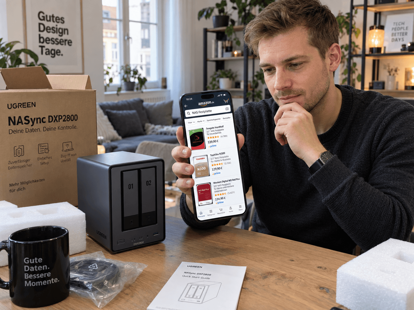 Welche Festplatte passt zu deinem UGREEN NAS?