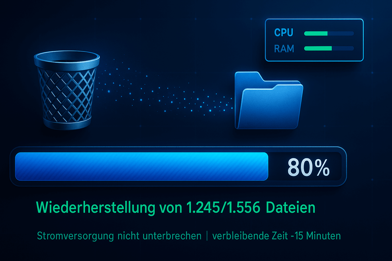 Wie man NAS-Daten wiederherstellt und schützt