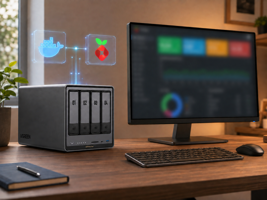 Pi-hole als Docker-Container auf einem UGREEN NAS