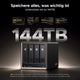 UGREEN NASync DXP4800 GT 4-Bay 144TB NAS