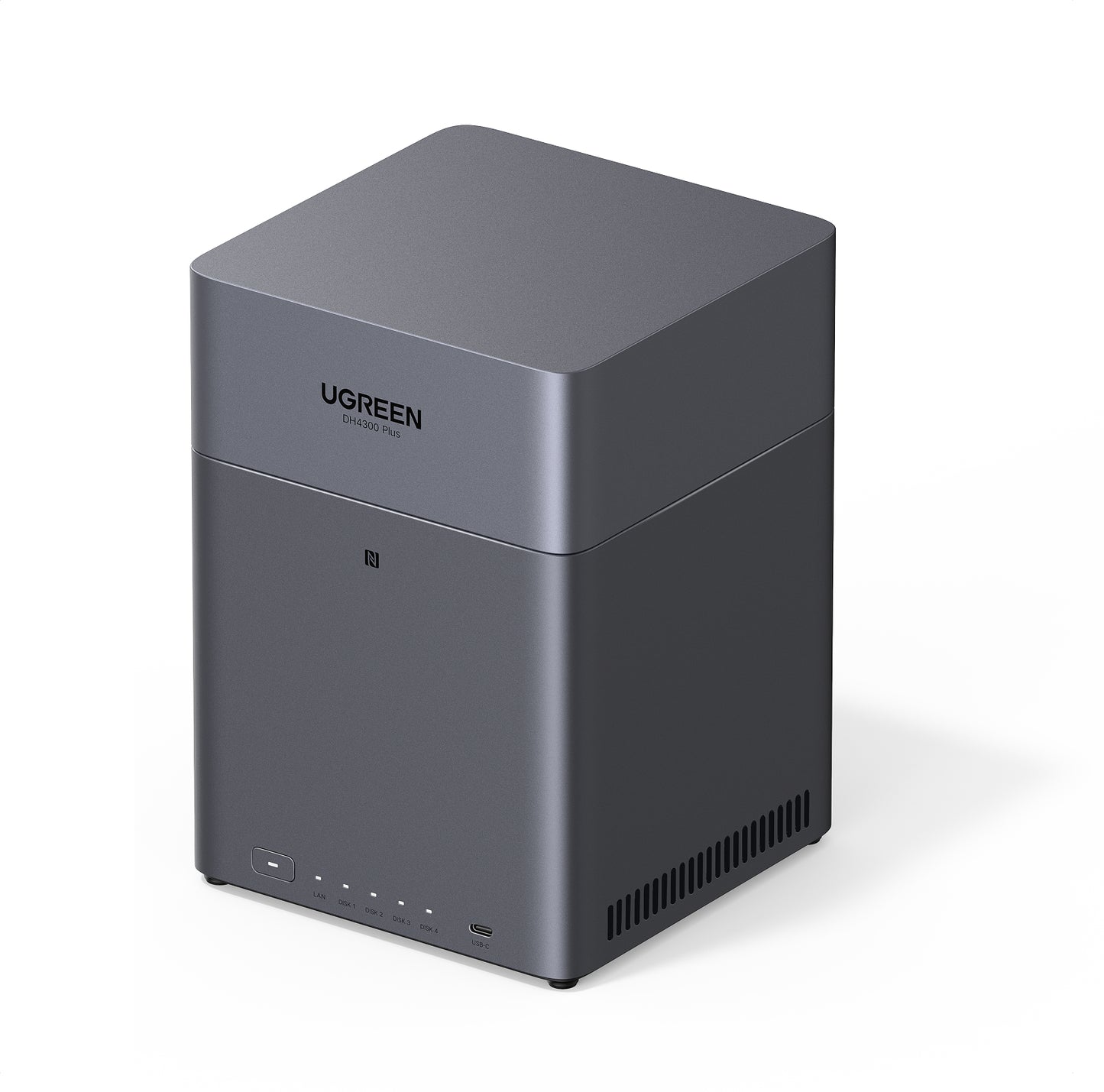 UGREEN DH4300 4-Bay-NAS-Speicher 