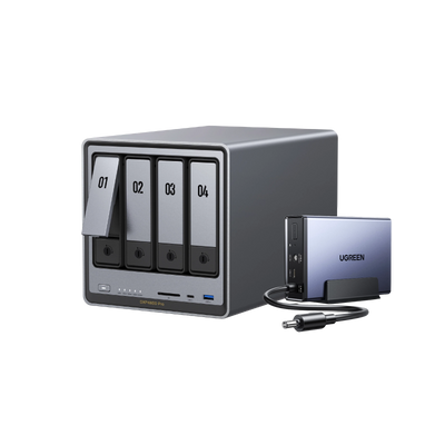 DXP4800 Pro 144TB + 120W DC USV
