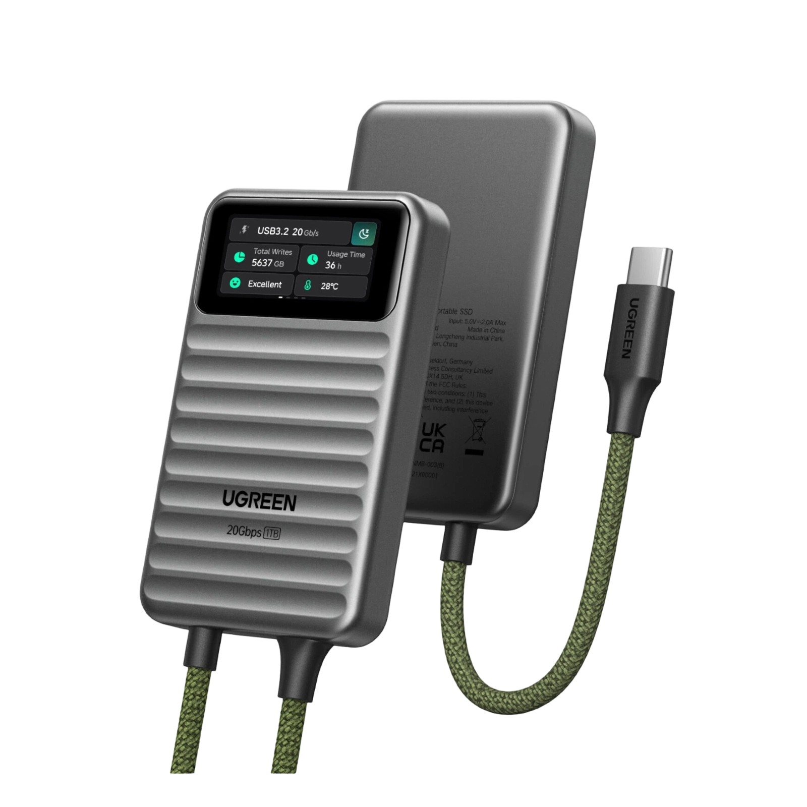 NeoDrive Go D709 1TB (2.000 MB/s)
