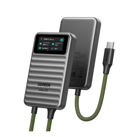 UGREEN NeoDrive Go D709 20Gbps Externe SSD (1TB)