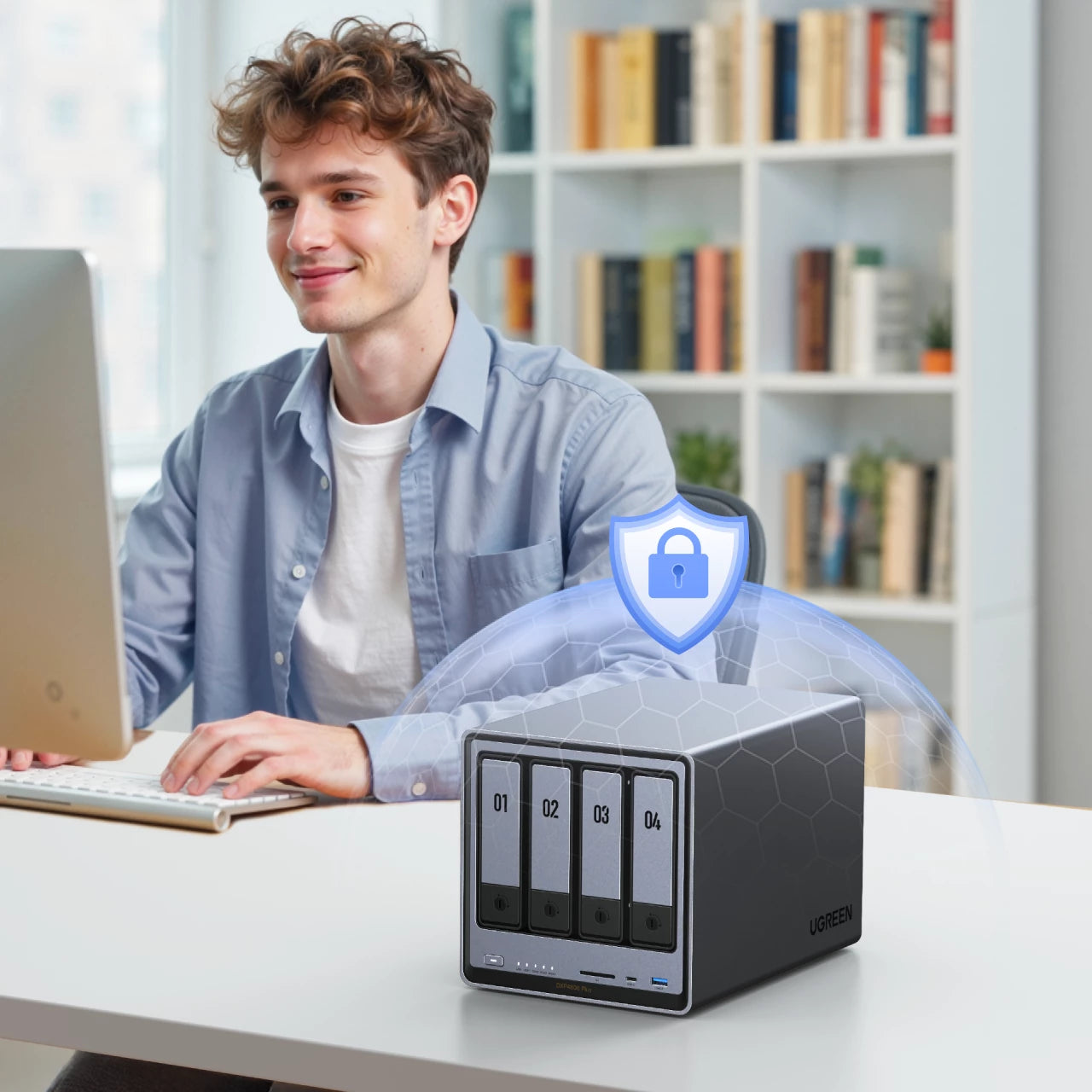 UGREEN NAS als geschützter lokaler Speicher für Fotos und Backups