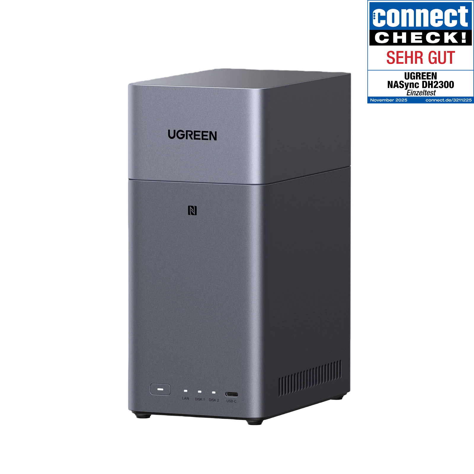 DH2300 2-Bay 64TB