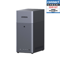 UGREEN NASync DH2300 2-Bay NAS im grauen Gehäuse