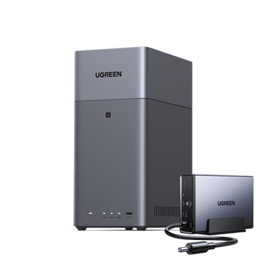 DH2300 2-Bay 64TB + 120W DC USV