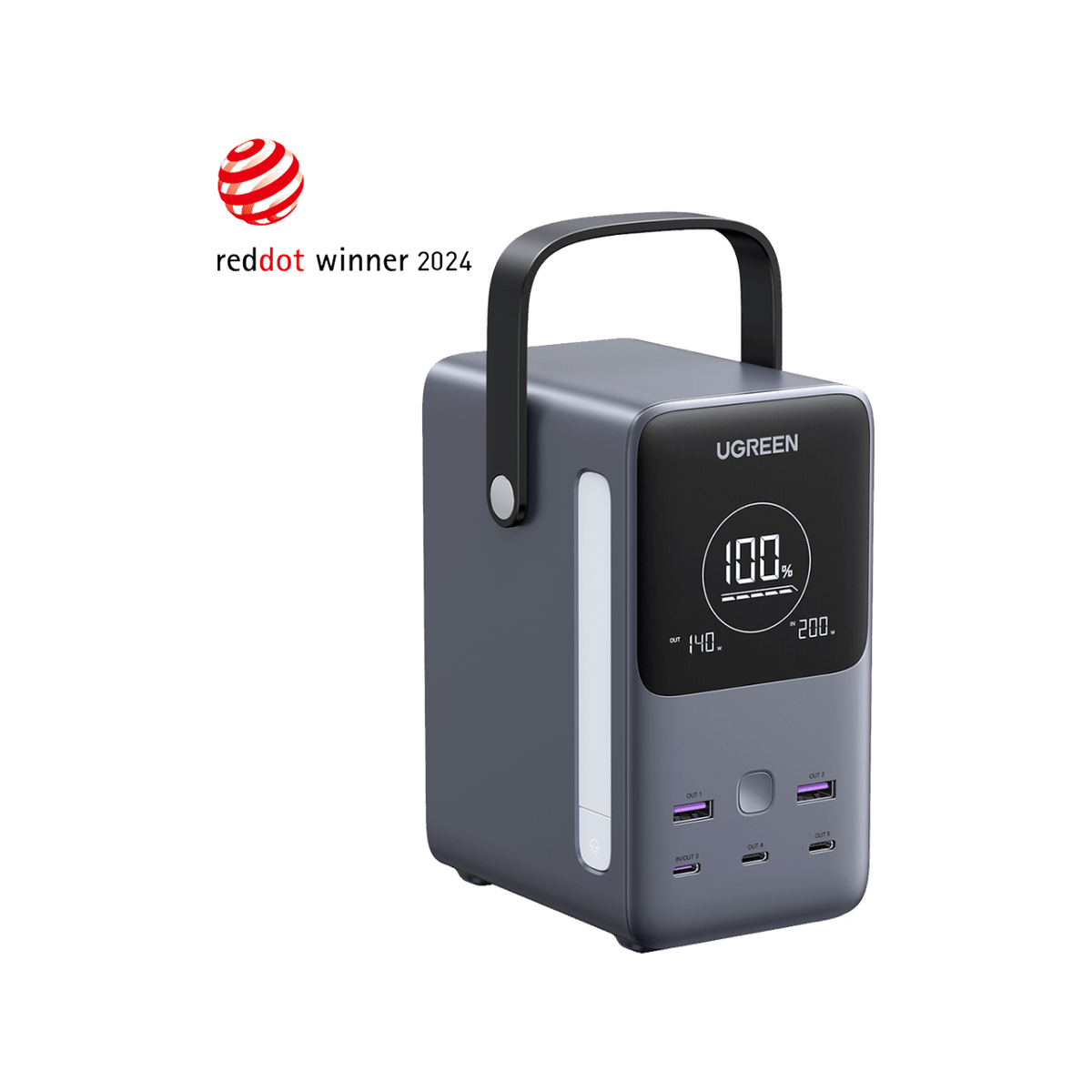 UGREEN 48000mAh 300W Tragbare Powerbank - Powerbank
