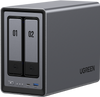 UGREEN NASync DXP2800 2-Bay 80TB NAS
