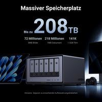 UGREEN NAS Speicher DXP6800 pro