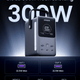 UGREEN 48000mAh 300W Tragbare Powerbank liefert als powerbank bis zu 300W Hochleistung über mehrere Anschlüsse, darunter 22.5W, 100W und 140W Ports für vielseitiges Laden.