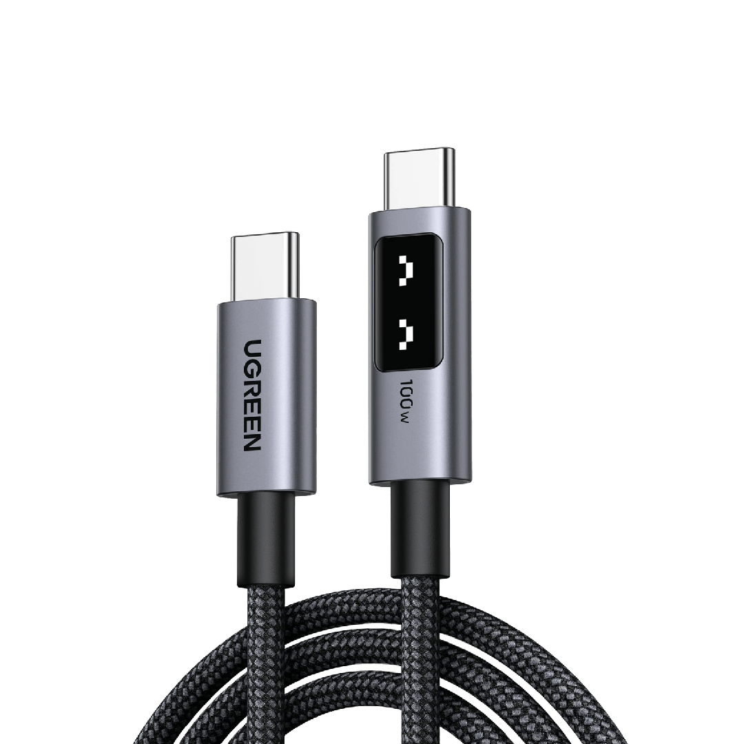 UGREEN Uno USB-C auf USB-C Kabel (100W) - Nicht einzeln erhältlich
