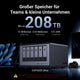 UGREEN NASync DXP6800 Ultra 6-Bay 208TB NAS
