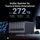 UGREEN NASync DXP8800 Ultra 8-Bay 272TB NAS