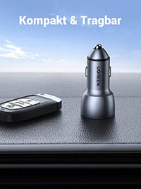 UGREEN USB 36W KFZ Ladegerät QC 3.0mit 1m USB-C Kabel