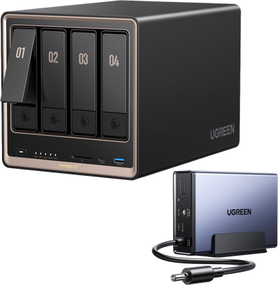 DXP4800 GT 144TB + 120W DC USV