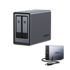 UGREEN NASync DXP2800 2-Bay 80TB NAS