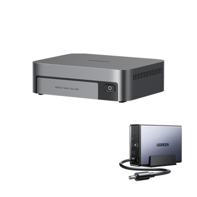 DXP480T Plus + 120W DC USV