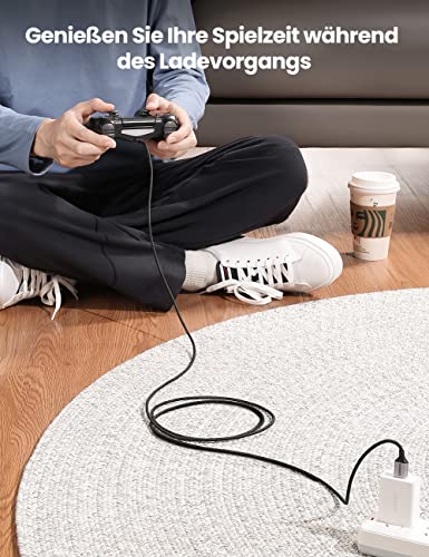 UGREEN USB Mini-B auf USB-A Ladekabel - Nicht einzeln erhältlich