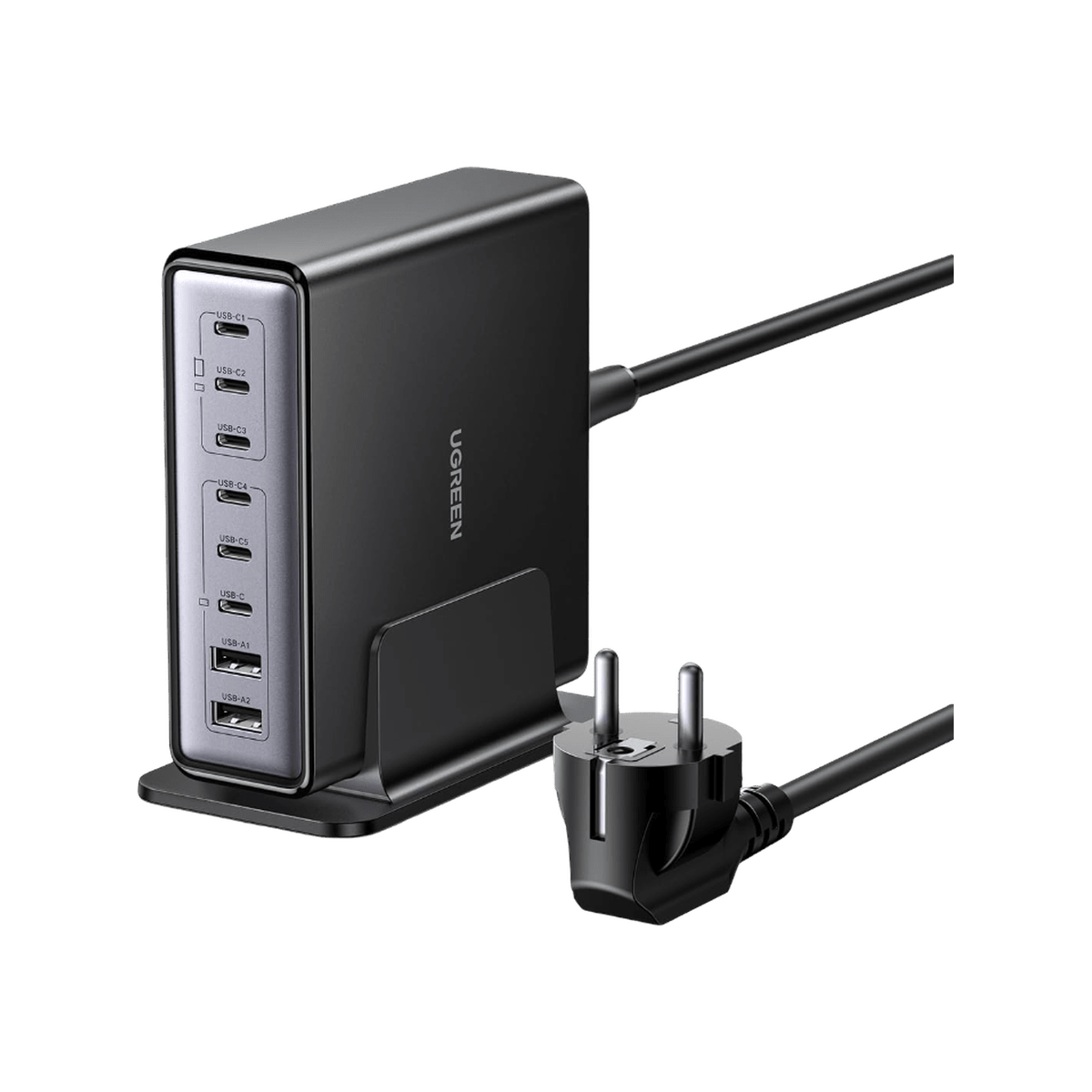 UGREEN Nexode Desktop Ladegerät (200W, 8-Port, GaN)