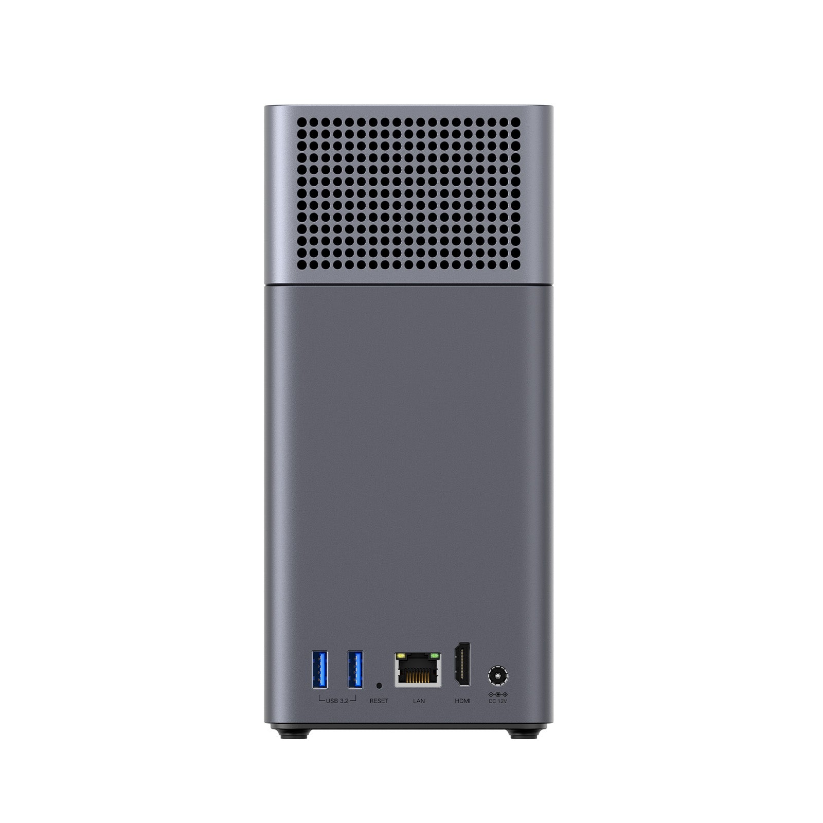 UGREEN DH2300 2ベイ NASキット 本体 2Bay Home NAS Server | 64 TB privater Cloud-Speicher