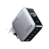UGREEN Nexode Pro 160 W Ladegerät (5-in-1, Smart Display, 140 W Max, GaN) - Ladegerät