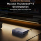 UGREEN Maxidok 10 - in - 1 Thunderbolt™ 5 Dockingstation mit Gigabit - Ethernet - Dockingstation