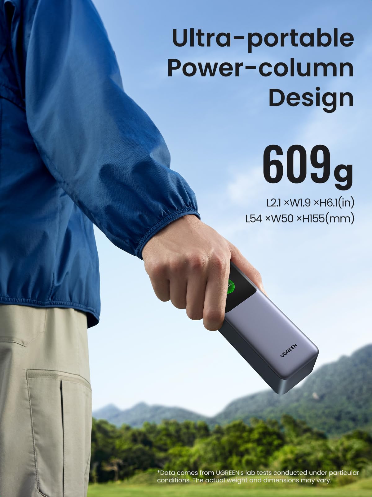 UGREEN Nexode PowerBank 25000mAh 200W