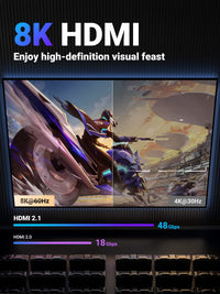 UGREEN 8K@60Hz HDMI 2.1 Kabel