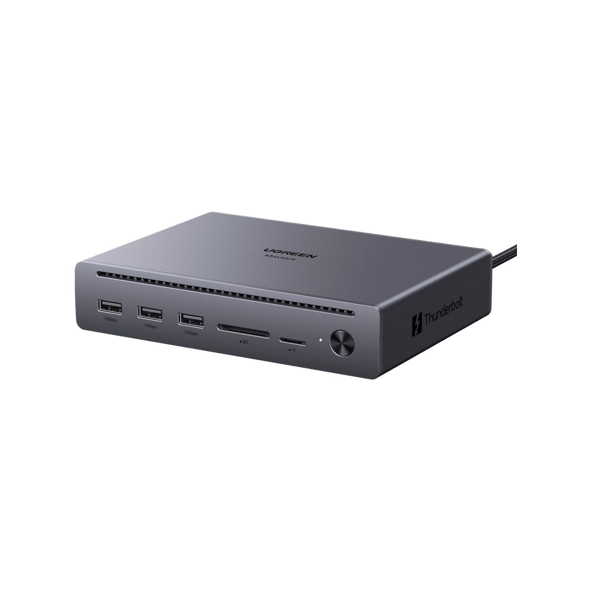 UGREEN Maxidok 10-in-1 Thunderbolt™ 5 Dockingstation mit Gigabit-Ethernet - Dockingstation
