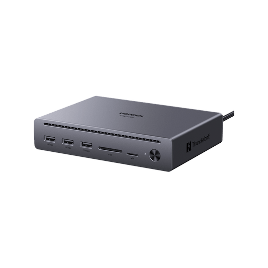 UGREEN Maxidok 10-in-1 Thunderbolt™ 5 Dockingstation mit Gigabit-Ethernet - Dockingstation