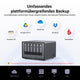 UGREEN NASync DXP6800 Ultra 6-Bay 208TB NAS